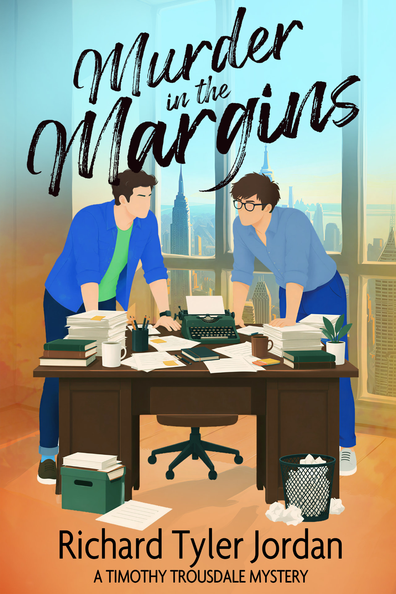 Murder in the Margins by Richard Tyler Jordan